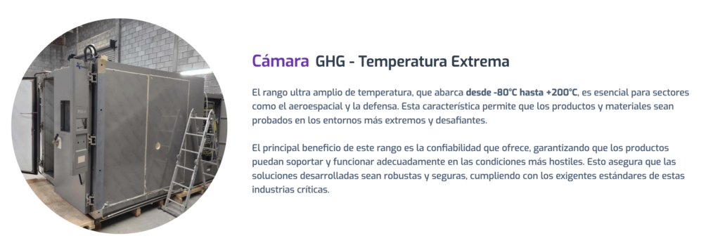 camaras climaticas